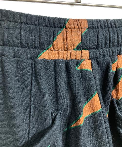 TENDER PERSON（テンダ―パーソン）TENDER PERSON (テンダ―パーソン) BOLT LOUNGE PANTS/ボルト ラウンジ パンツ ブラック サイズ:Ｌの古着・服飾アイテム