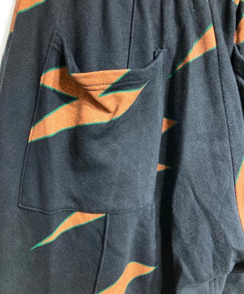 TENDER PERSON（テンダ―パーソン）TENDER PERSON (テンダ―パーソン) BOLT LOUNGE PANTS/ボルト ラウンジ パンツ ブラック サイズ:Ｌの古着・服飾アイテム