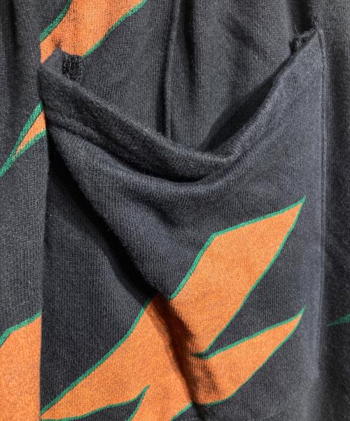 TENDER PERSON（テンダ―パーソン）TENDER PERSON (テンダ―パーソン) BOLT LOUNGE PANTS/ボルト ラウンジ パンツ ブラック サイズ:Ｌの古着・服飾アイテム