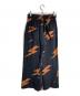 TENDER PERSON (テンダ―パーソン) BOLT LOUNGE PANTS/ボルト ラウンジ パンツ ブラック サイズ:Ｌ：12000円