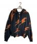 TENDER PERSON（テンダ―パーソン）の古着「BOLT ZIP HOODIE」｜ブラック