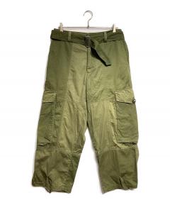 中古・古着通販】SAGE NATION (セイジ ネーション) BOX PLEAT TROUSER