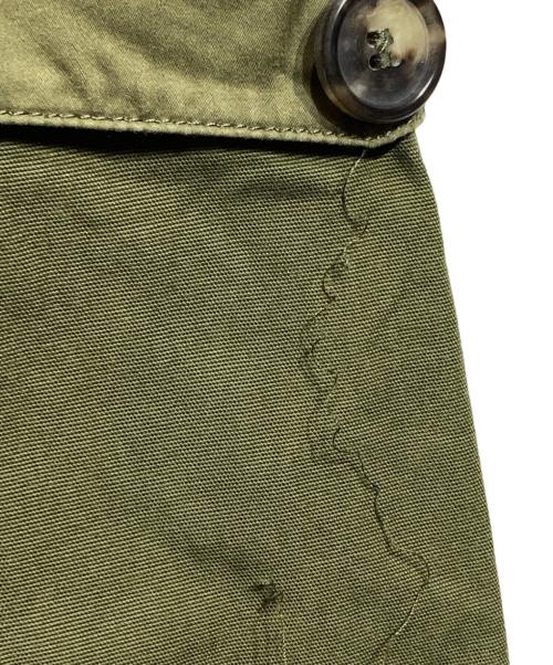 J.W.ANDERSON（ジェイダブリューアンダーソン）J.W.ANDERSON (ジェイダブリューアンダーソン) Wide leg trousers/ワイドレッグトラウザーズ グリーン サイズ:46の古着・服飾アイテム
