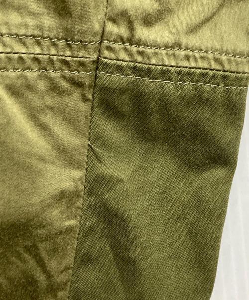 J.W.ANDERSON（ジェイダブリューアンダーソン）J.W.ANDERSON (ジェイダブリューアンダーソン) Wide leg trousers/ワイドレッグトラウザーズ グリーン サイズ:46の古着・服飾アイテム