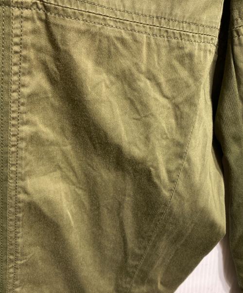 J.W.ANDERSON（ジェイダブリューアンダーソン）J.W.ANDERSON (ジェイダブリューアンダーソン) Wide leg trousers/ワイドレッグトラウザーズ グリーン サイズ:46の古着・服飾アイテム