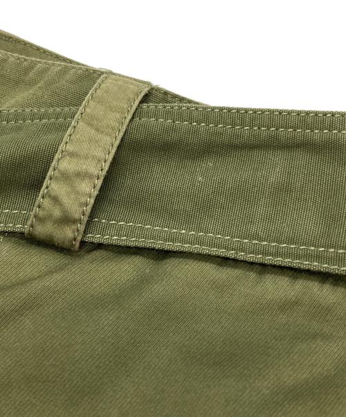 J.W.ANDERSON（ジェイダブリューアンダーソン）J.W.ANDERSON (ジェイダブリューアンダーソン) Wide leg trousers/ワイドレッグトラウザーズ グリーン サイズ:46の古着・服飾アイテム