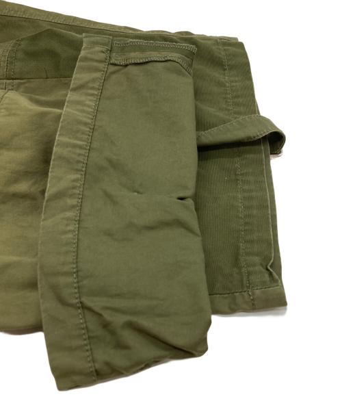 J.W.ANDERSON（ジェイダブリューアンダーソン）J.W.ANDERSON (ジェイダブリューアンダーソン) Wide leg trousers/ワイドレッグトラウザーズ グリーン サイズ:46の古着・服飾アイテム