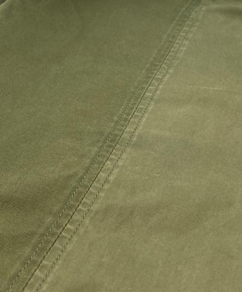J.W.ANDERSON（ジェイダブリューアンダーソン）J.W.ANDERSON (ジェイダブリューアンダーソン) Wide leg trousers/ワイドレッグトラウザーズ グリーン サイズ:46の古着・服飾アイテム