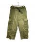 J.W.ANDERSON（ジェイダブリューアンダーソン）の古着「Wide leg trousers/ワイドレッグトラウザーズ」｜グリーン