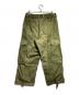 J.W.ANDERSON (ジェイダブリューアンダーソン) Wide leg trousers/ワイドレッグトラウザーズ グリーン サイズ:46：20000円