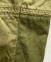 中古・古着 J.W.ANDERSON (ジェイダブリューアンダーソン) Wide leg trousers/ワイドレッグトラウザーズ グリーン サイズ:46：20000円