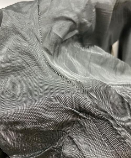 EMPORIO ARMANI（エンポリオ アルマーニ）EMPORIO ARMANI (エンポリオ アルマーニ) 切替レザーパンツ/Leather Pants ネイビー サイズ:46の古着・服飾アイテム