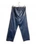 EMPORIO ARMANI (エンポリオ アルマーニ) 切替レザーパンツ/Leather Pants ネイビー サイズ:46：18000円