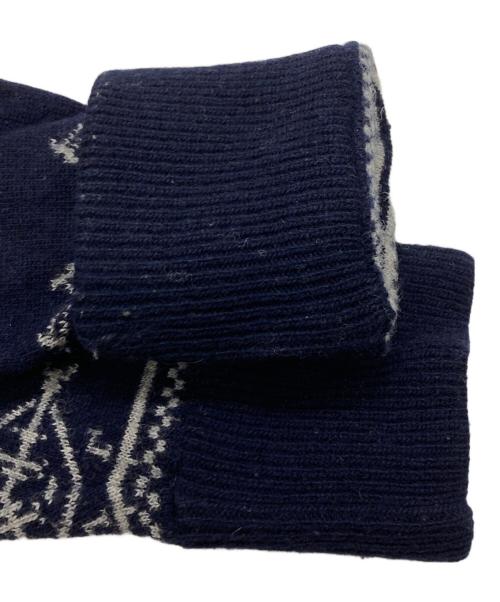 Hysteric Glamour（ヒステリックグラマー）Hysteric Glamour (ヒステリックグラマー) ヒスガールカーディガン/Hysteric Girl Cardigan ネイビー サイズ:Sの古着・服飾アイテム