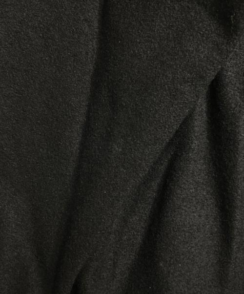 ANCELLM（アンセルム）ANCELLM (アンセルム) WOOL PULL OVER SHIRT/ウールプルオーバーシャツ ブラック サイズ:2の古着・服飾アイテム