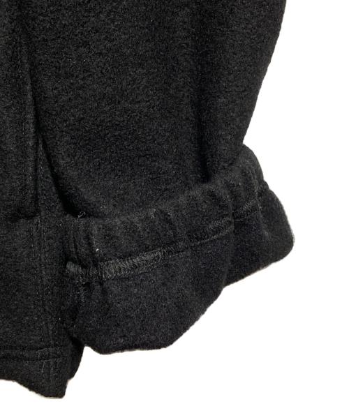 ANCELLM（アンセルム）ANCELLM (アンセルム) WOOL PULL OVER SHIRT/ウールプルオーバーシャツ ブラック サイズ:2の古着・服飾アイテム
