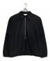 ANCELLM（アンセルム）の古着「WOOL PULL OVER SHIRT/ウールプルオーバーシャツ」｜ブラック