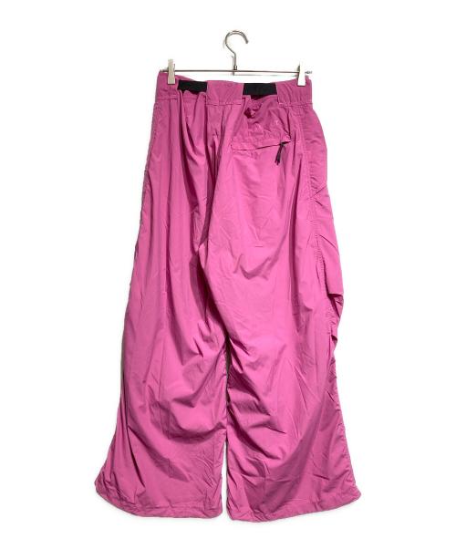 Marmot Capital（マーモット キャピタル）Marmot Capital (マーモット キャピタル) PERTEX PARATROOPER PANT / パーテックス製パラトルーパーパンツ ピンク サイズ:Lの古着・服飾アイテム