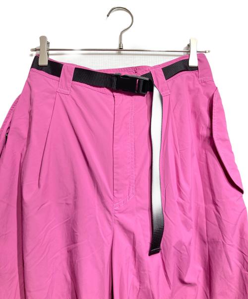 Marmot Capital（マーモット キャピタル）Marmot Capital (マーモット キャピタル) PERTEX PARATROOPER PANT / パーテックス製パラトルーパーパンツ ピンク サイズ:Lの古着・服飾アイテム