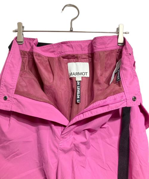 Marmot Capital（マーモット キャピタル）Marmot Capital (マーモット キャピタル) PERTEX PARATROOPER PANT / パーテックス製パラトルーパーパンツ ピンク サイズ:Lの古着・服飾アイテム