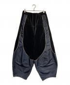 NAMESAKEネイムセイク）の古着「EIGHTH TRACK PANTS/エイストラックパンツ」｜ブラック
