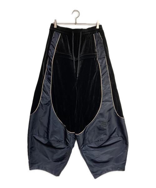 NAMESAKE（ネイムセイク）NAMESAKE (ネイムセイク) EIGHTH TRACK PANTS/エイストラックパンツ ブラック サイズ:Mの古着・服飾アイテム