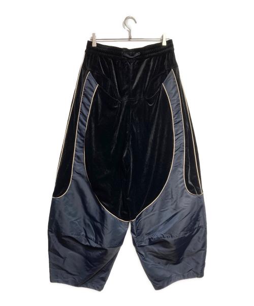 NAMESAKE（ネイムセイク）NAMESAKE (ネイムセイク) EIGHTH TRACK PANTS/エイストラックパンツ ブラック サイズ:Mの古着・服飾アイテム