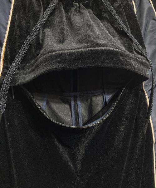 NAMESAKE（ネイムセイク）NAMESAKE (ネイムセイク) EIGHTH TRACK PANTS/エイストラックパンツ ブラック サイズ:Mの古着・服飾アイテム