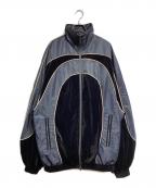 NAMESAKEネイムセイク）の古着「EIGHTH TRACK JACKET/トラックジャケット」｜ブラック