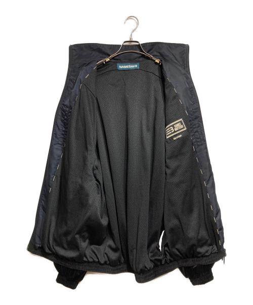 NAMESAKE（ネイムセイク）NAMESAKE (ネイムセイク) EIGHTH TRACK JACKET/トラックジャケット ブラック サイズ:Sの古着・服飾アイテム