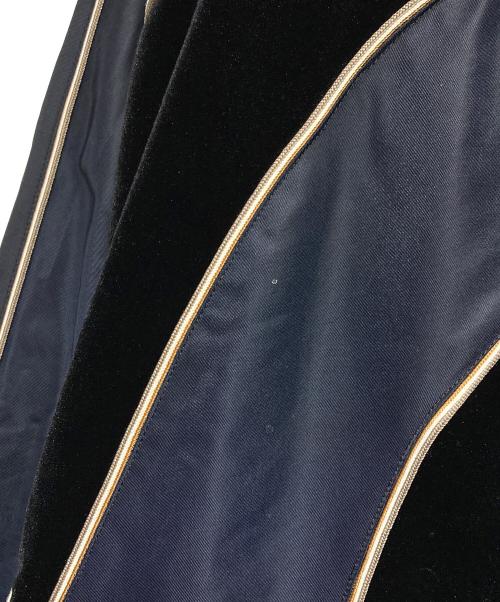 NAMESAKE（ネイムセイク）NAMESAKE (ネイムセイク) EIGHTH TRACK JACKET/トラックジャケット ブラック サイズ:Sの古着・服飾アイテム