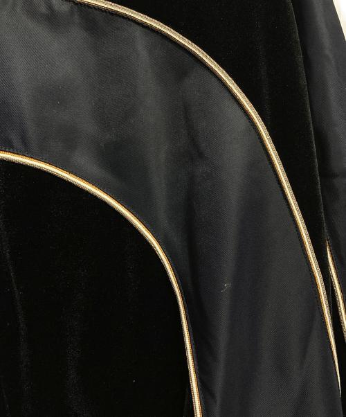 NAMESAKE（ネイムセイク）NAMESAKE (ネイムセイク) EIGHTH TRACK JACKET/トラックジャケット ブラック サイズ:Sの古着・服飾アイテム