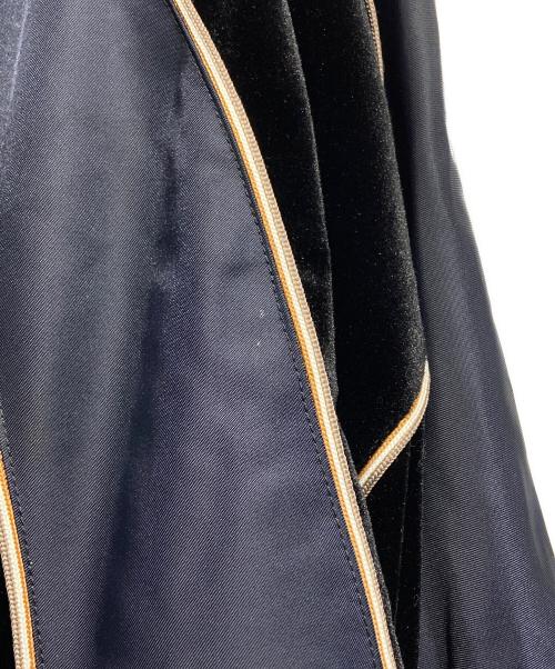 NAMESAKE（ネイムセイク）NAMESAKE (ネイムセイク) EIGHTH TRACK JACKET/トラックジャケット ブラック サイズ:Sの古着・服飾アイテム