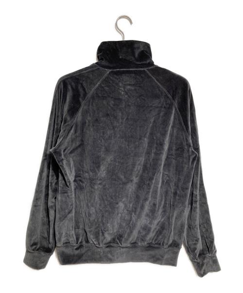 Needles（ニードルズ）Needles (ニードルズ) ONLY ARK (オンリーアーク) 別注ベロアトラックジャケット/Special-order velour track jacket グレー サイズ:Mの古着・服飾アイテム