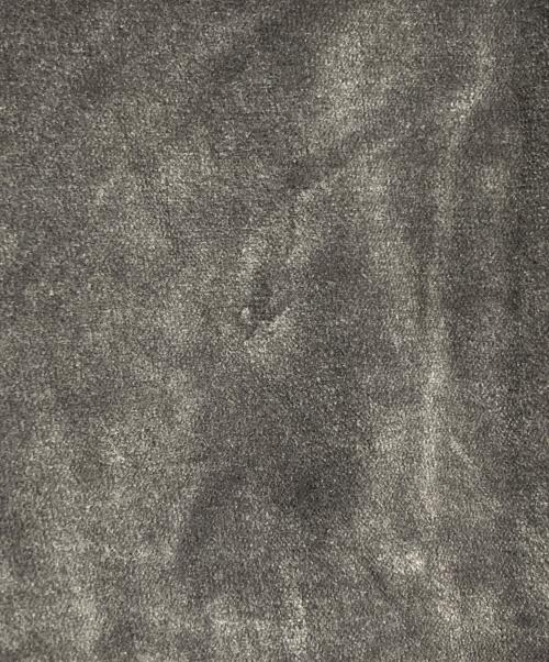 Needles（ニードルズ）Needles (ニードルズ) ONLY ARK (オンリーアーク) 別注ベロアトラックジャケット/Special-order velour track jacket グレー サイズ:Mの古着・服飾アイテム