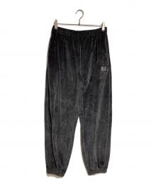 Needles×ONLY ARK（ニードルズ×オンリーアーク）の古着「別注ベロアトラックパンツ/Special Order　VelourTrack Pants」｜ブラック