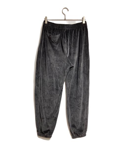 Needles（ニードルズ）Needles (ニードルズ) ONLY ARK (オンリーアーク) 別注ベロアトラックパンツ/Special Order　VelourTrack Pants ブラック サイズ:Sの古着・服飾アイテム