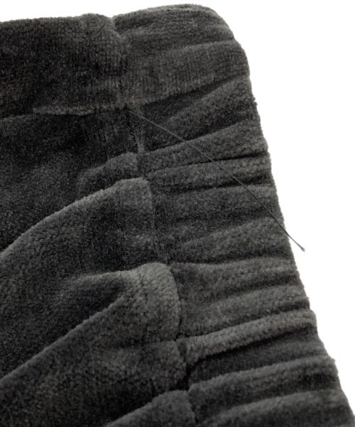 Needles（ニードルズ）Needles (ニードルズ) ONLY ARK (オンリーアーク) 別注ベロアトラックパンツ/Special Order　VelourTrack Pants ブラック サイズ:Sの古着・服飾アイテム