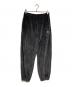 Needles（ニードルズ）の古着「別注ベロアトラックパンツ/Special Order　VelourTrack Pants」｜ブラック