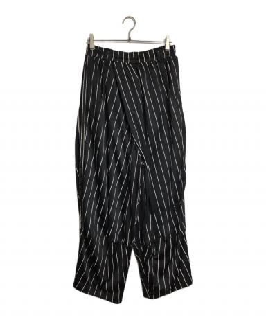 中古・古着通販】NAMESAKE (ネイムセイク) Mesh Striped Wide Track
