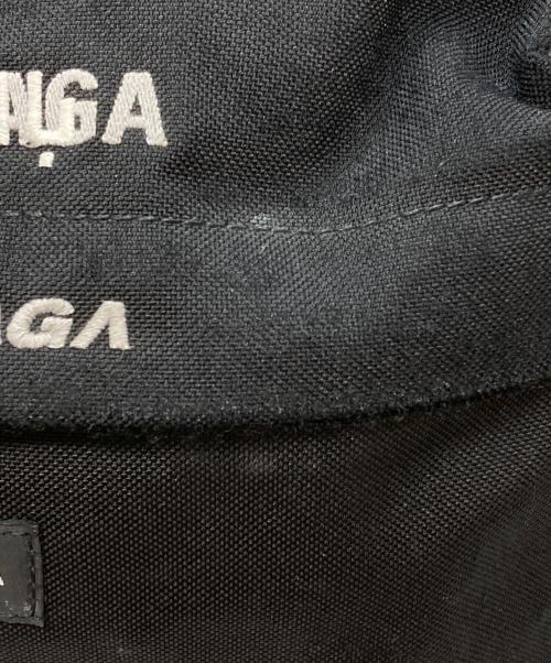 BALENCIAGA（バレンシアガ）BALENCIAGA (バレンシアガ) Explorerマルチロゴバックパック/Backpack ブラックの古着・服飾アイテム