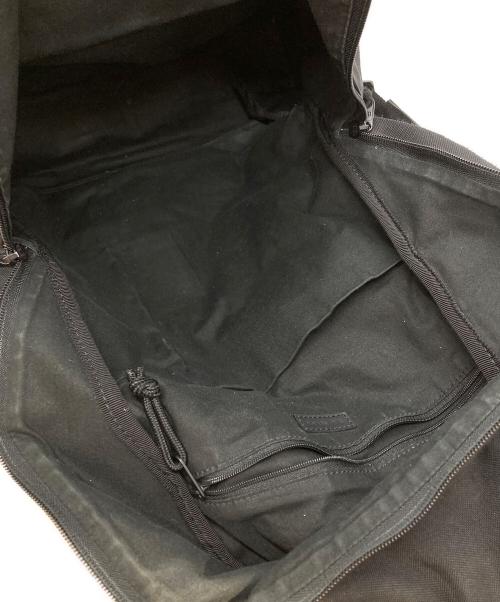 BALENCIAGA（バレンシアガ）BALENCIAGA (バレンシアガ) Explorerマルチロゴバックパック/Backpack ブラックの古着・服飾アイテム