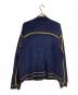 PHINGERIN (フィンガリン) ステッチカーディガン/stitch cardigan ネイビー サイズ:L：25000円
