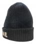 CELINE (セリーヌ) エンブロイダリーニット帽/Embroidery Knit Cap ブラック サイズ:TU：20000円