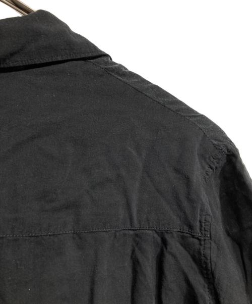 BLACK Scandal Yohji Yamamoto（ブラックスキャンダルヨウジヤマモト）BLACK Scandal Yohji Yamamoto (ブラックスキャンダルヨウジヤマモト) BEAR BRICK (ベアブリック) PRINT SILK SHIRT/プリントシルクシャツ ブラック サイズ:4の古着・服飾アイテム