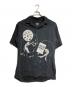 BLACK Scandal Yohji Yamamoto（ブラックスキャンダルヨウジヤマモト）の古着「PRINT SILK SHIRT/プリントシルクシャツ」｜ブラック