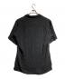 BLACK Scandal Yohji Yamamoto (ブラックスキャンダルヨウジヤマモト) BEAR BRICK (ベアブリック) PRINT SILK SHIRT/プリントシルクシャツ ブラック サイズ:4：30000円
