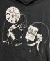 中古・古着 BLACK Scandal Yohji Yamamoto (ブラックスキャンダルヨウジヤマモト) BEAR BRICK (ベアブリック) PRINT SILK SHIRT/プリントシルクシャツ ブラック サイズ:4：30000円