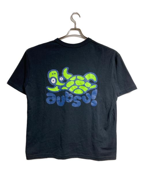 BEAMS（ビームス）BEAMS (ビームス) insane (インセイン) ANARCHIC ADJUSTMENT (アナーキック・アジャストメント) コラボプリントTシャツ/Print T ネイビー サイズ:Sの古着・服飾アイテム