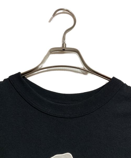 BEAMS（ビームス）BEAMS (ビームス) insane (インセイン) ANARCHIC ADJUSTMENT (アナーキック・アジャストメント) コラボプリントTシャツ/Print T ネイビー サイズ:Sの古着・服飾アイテム